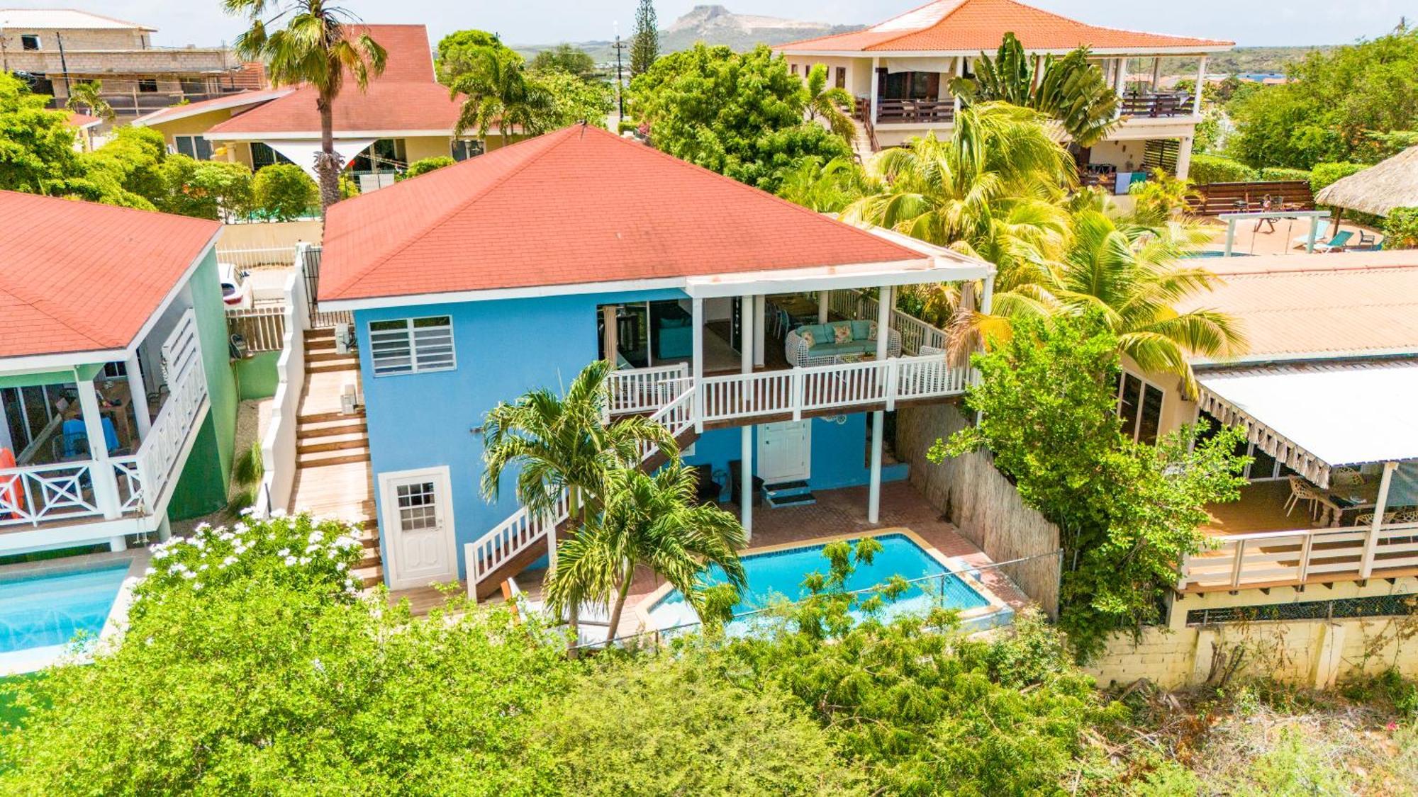 6 Persoons Vakantiehuis In Jan Thiel Віллемстад Екстер'єр фото